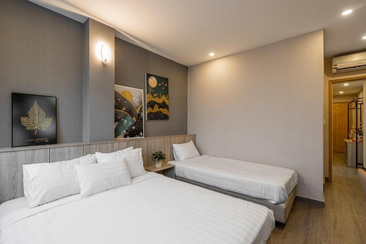 The Cozy Inn Hotel Ho Chi Minh Екстер'єр фото