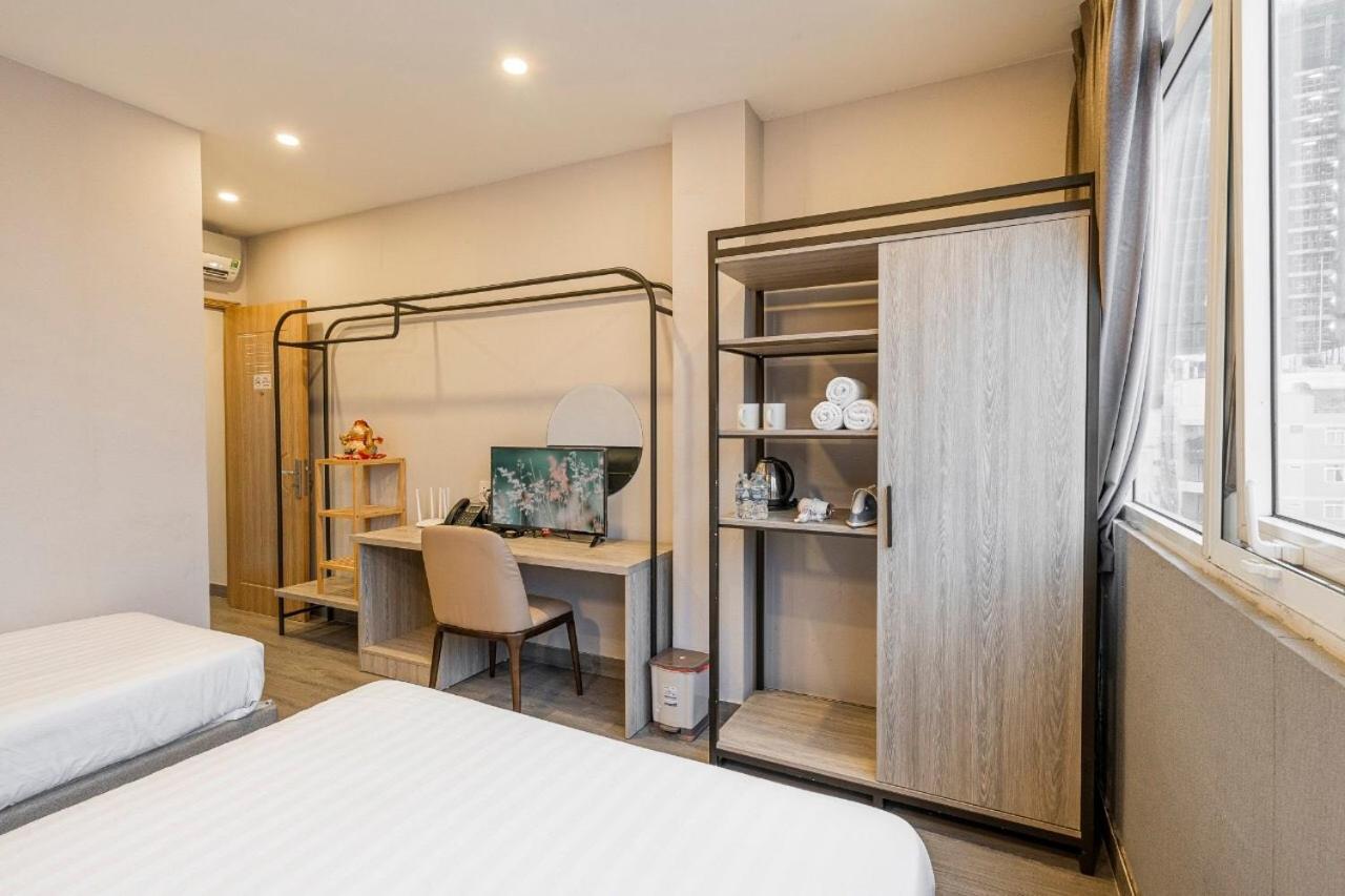 The Cozy Inn Hotel Ho Chi Minh Екстер'єр фото