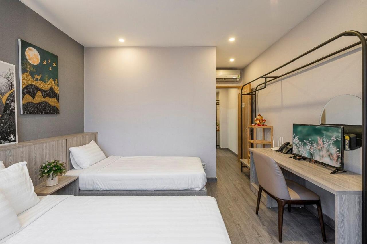 The Cozy Inn Hotel Ho Chi Minh Екстер'єр фото