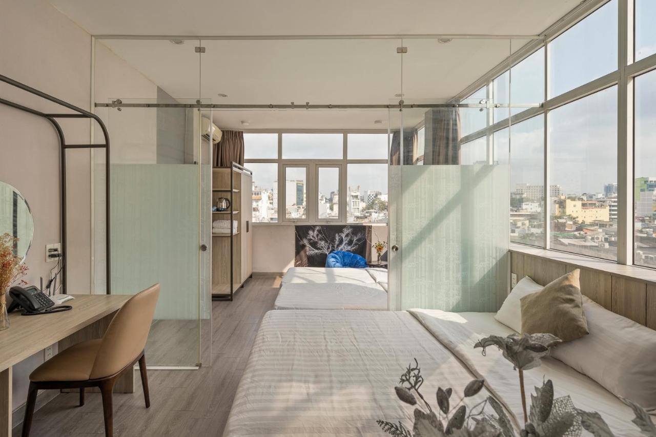 The Cozy Inn Hotel Ho Chi Minh Екстер'єр фото