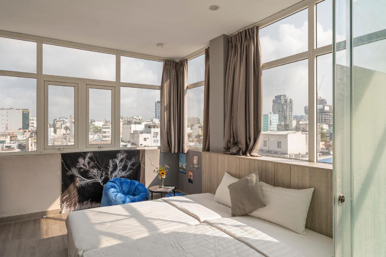 The Cozy Inn Hotel Ho Chi Minh Екстер'єр фото