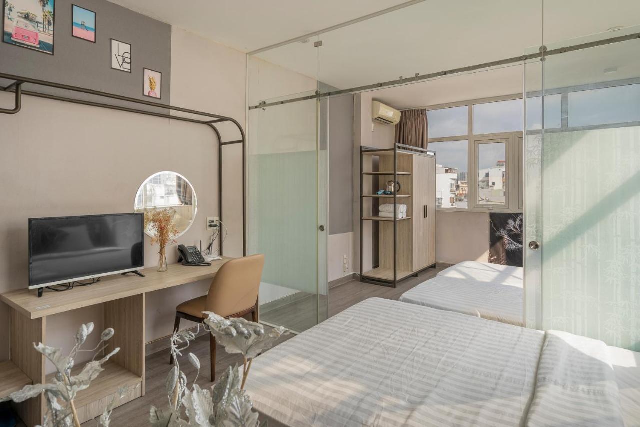 The Cozy Inn Hotel Ho Chi Minh Екстер'єр фото