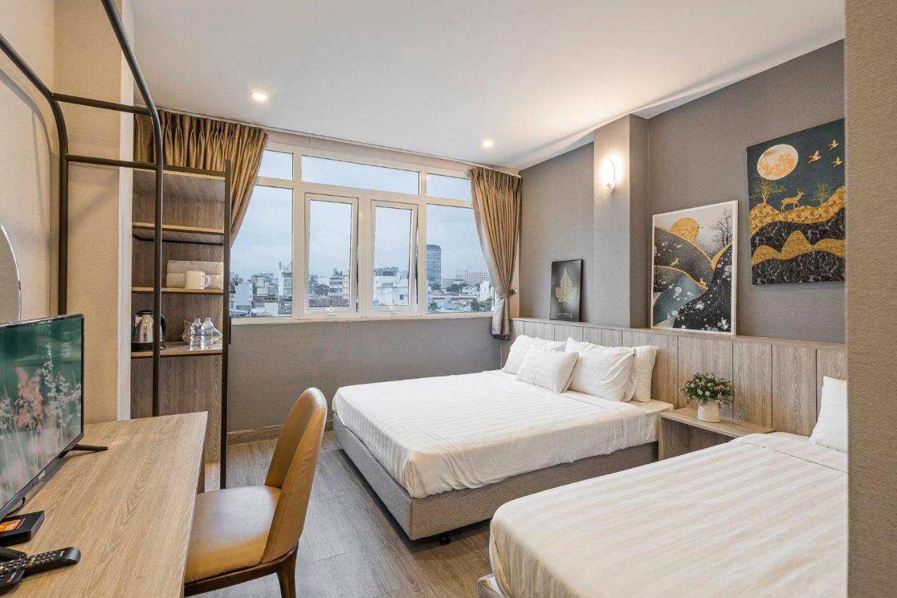 The Cozy Inn Hotel Ho Chi Minh Екстер'єр фото