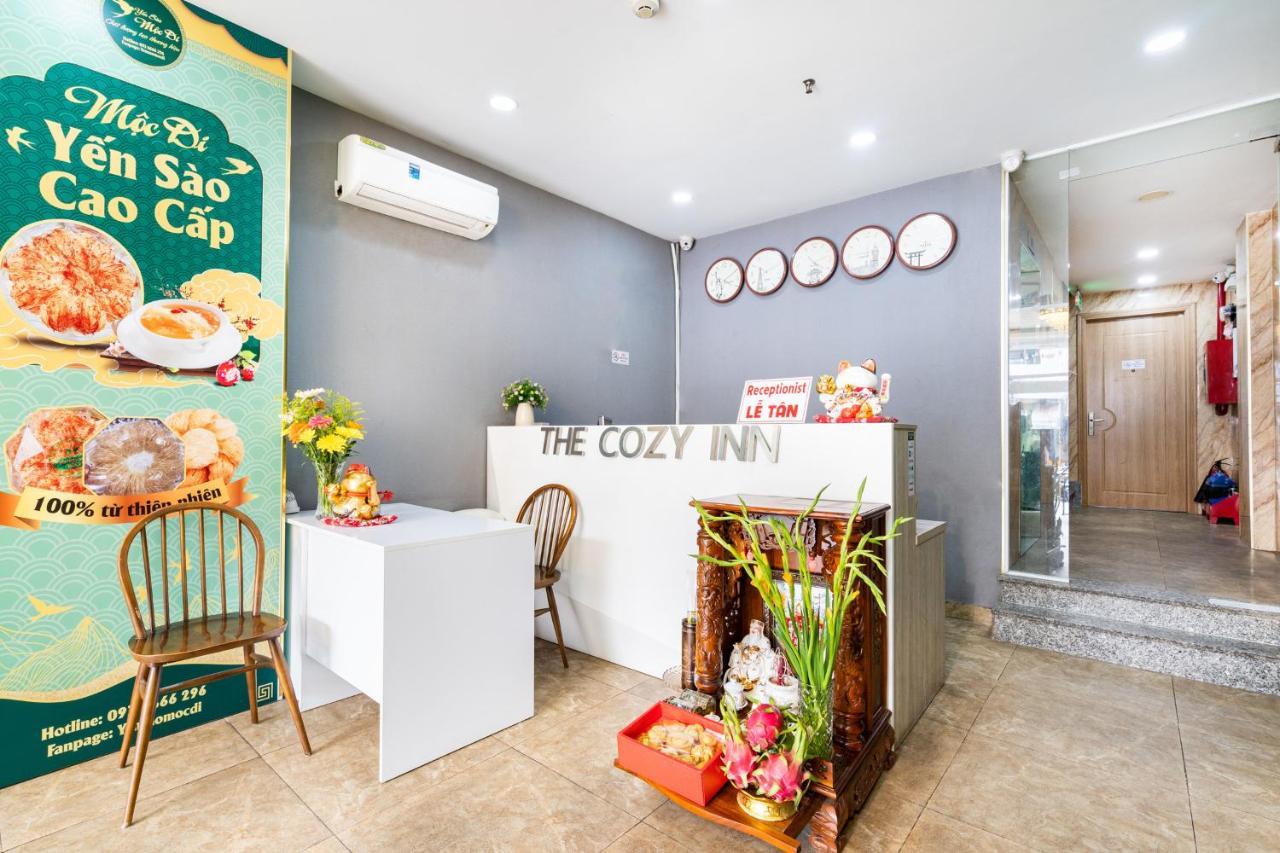 The Cozy Inn Hotel Ho Chi Minh Екстер'єр фото