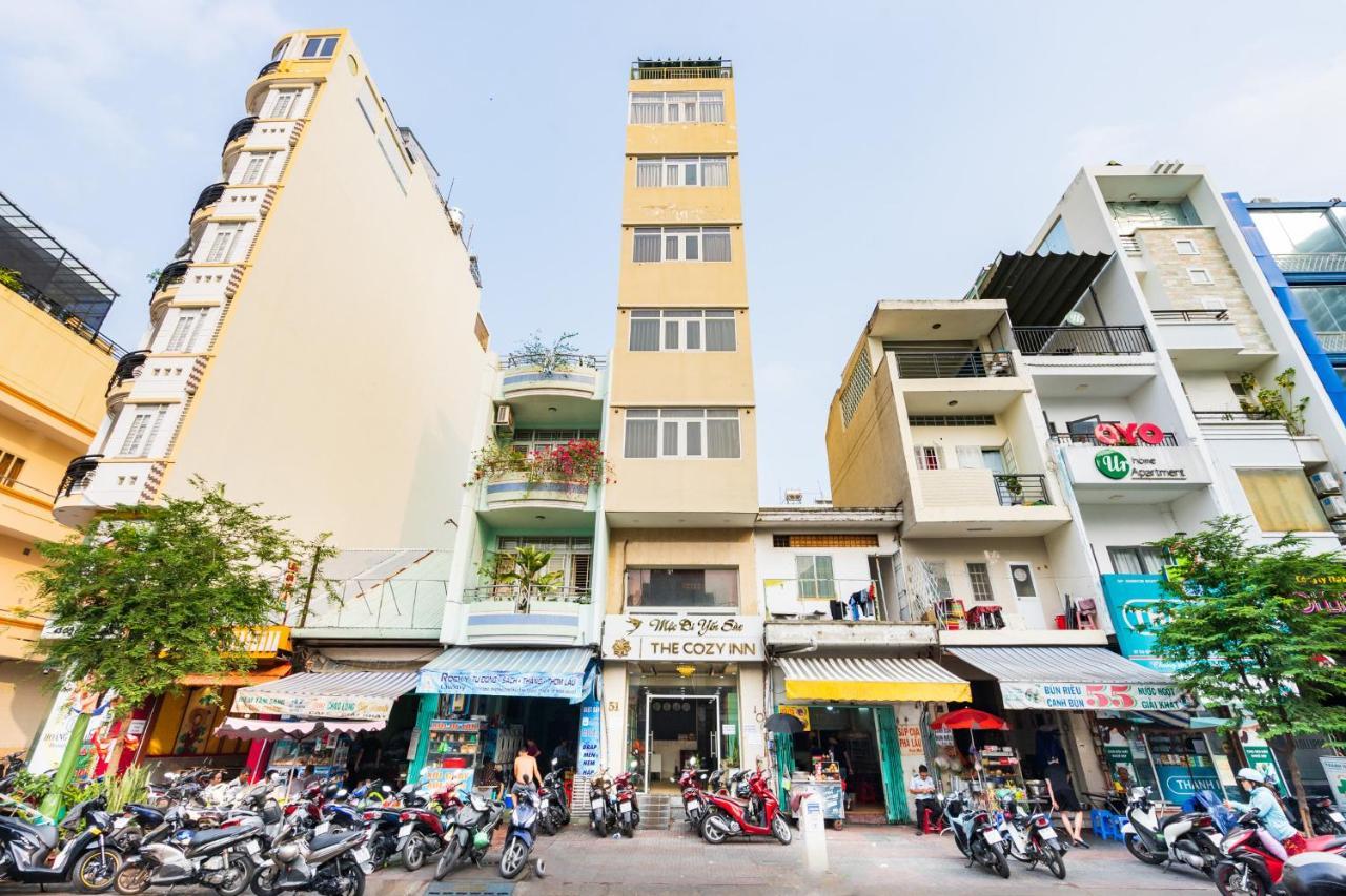The Cozy Inn Hotel Ho Chi Minh Екстер'єр фото