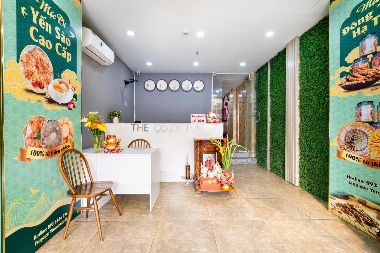 The Cozy Inn Hotel Ho Chi Minh Екстер'єр фото