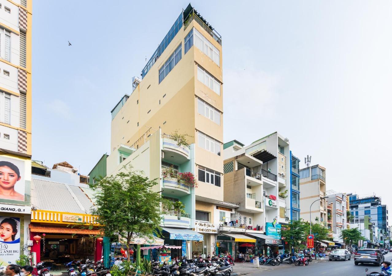 The Cozy Inn Hotel Ho Chi Minh Екстер'єр фото