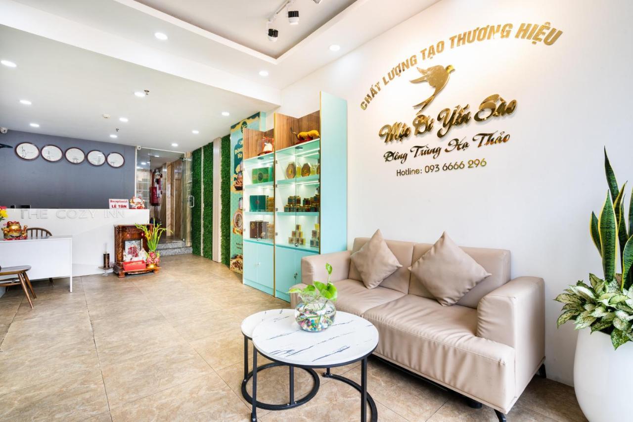 The Cozy Inn Hotel Ho Chi Minh Екстер'єр фото