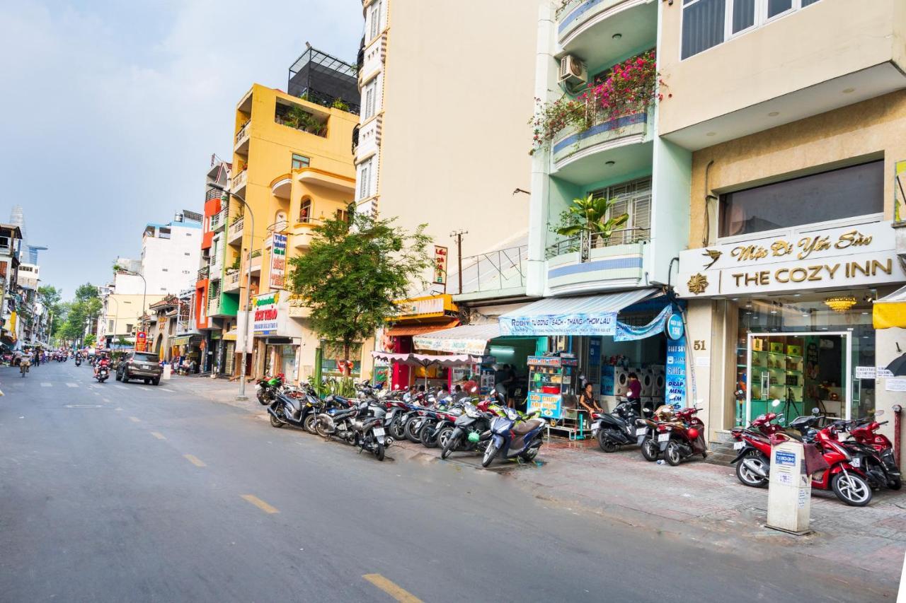 The Cozy Inn Hotel Ho Chi Minh Екстер'єр фото