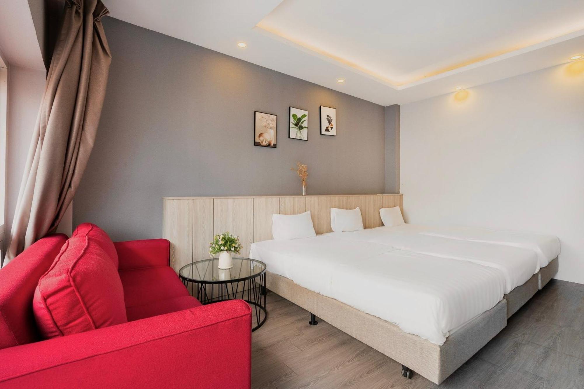 The Cozy Inn Hotel Ho Chi Minh Екстер'єр фото