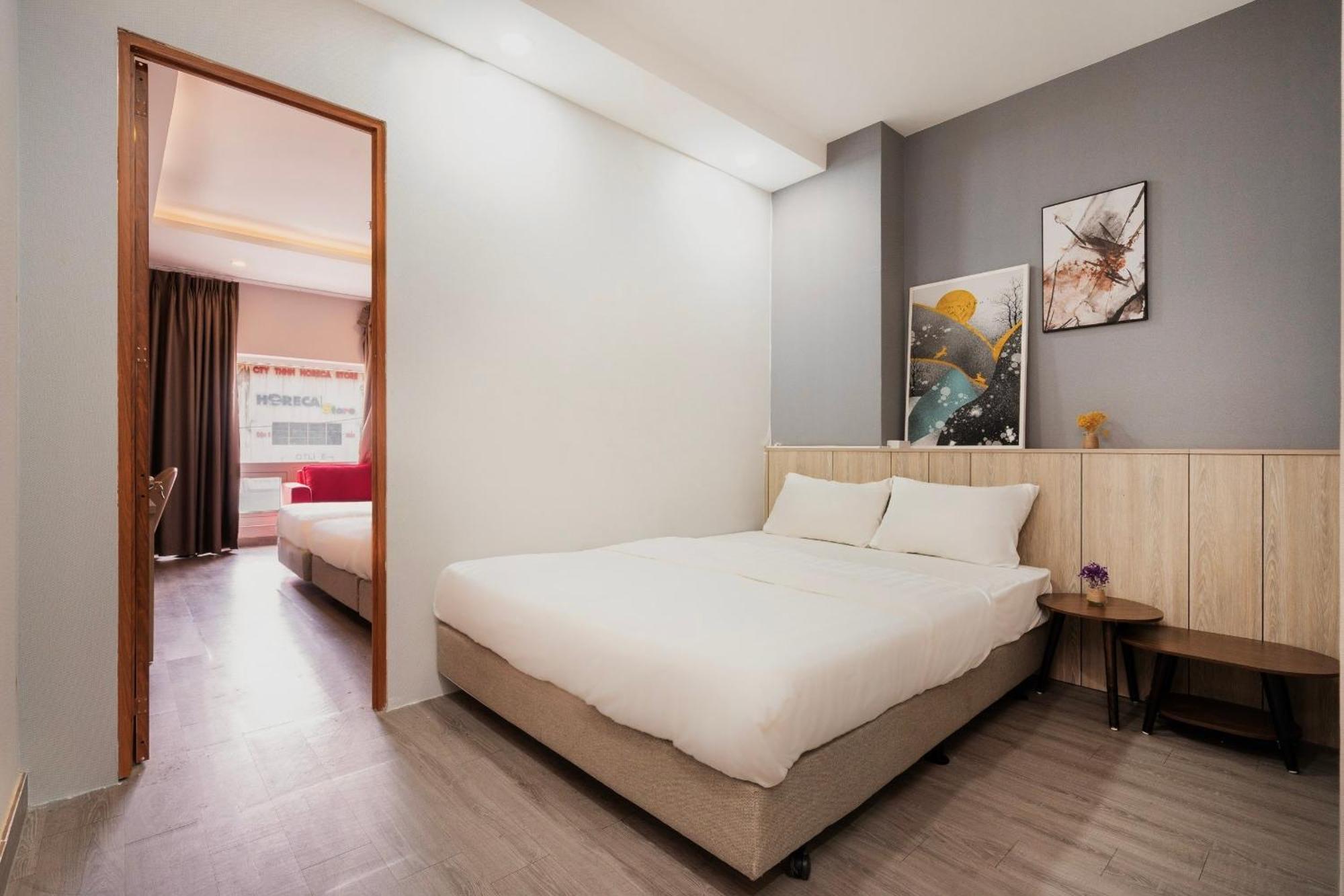The Cozy Inn Hotel Ho Chi Minh Екстер'єр фото