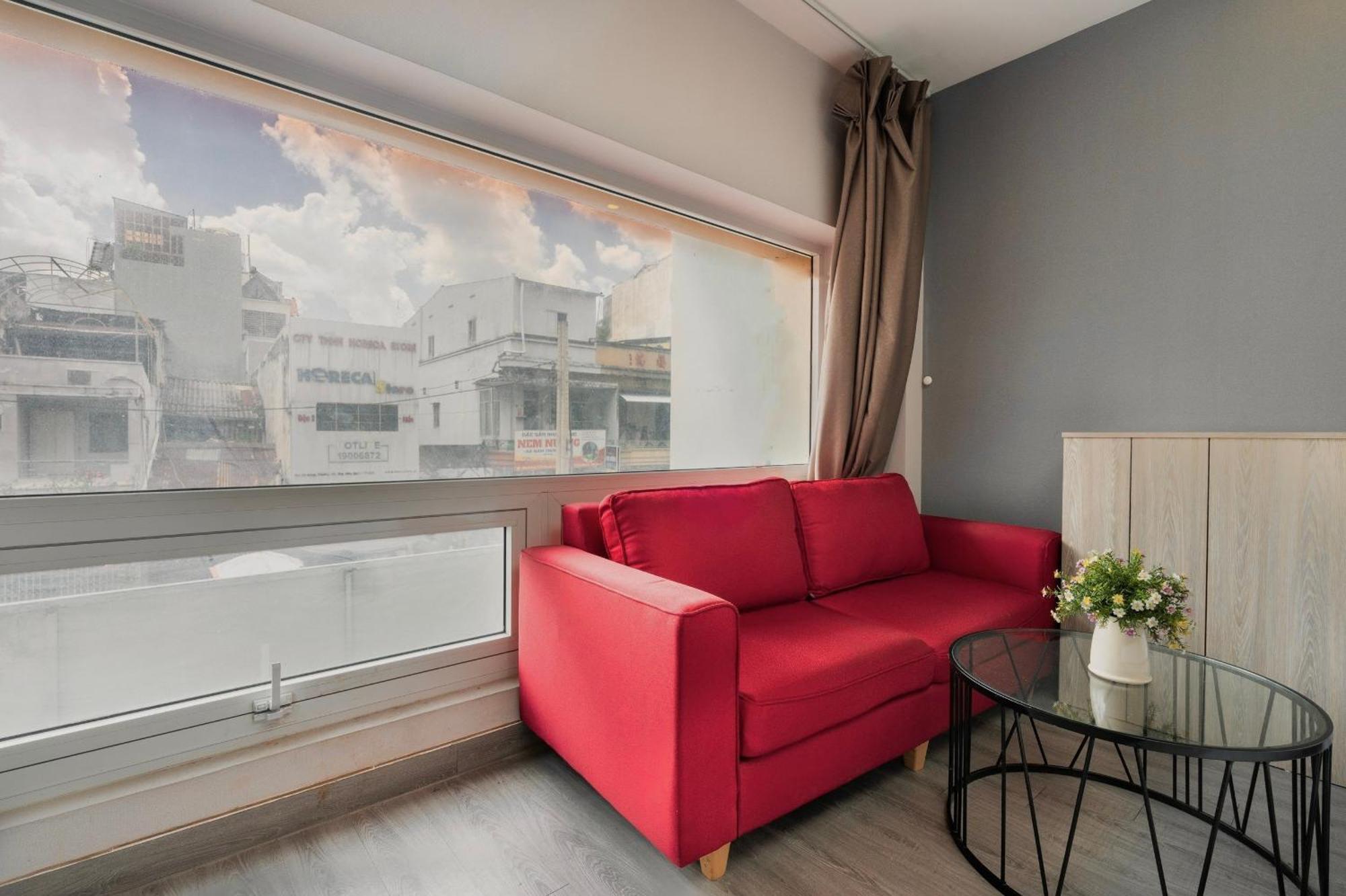 The Cozy Inn Hotel Ho Chi Minh Екстер'єр фото