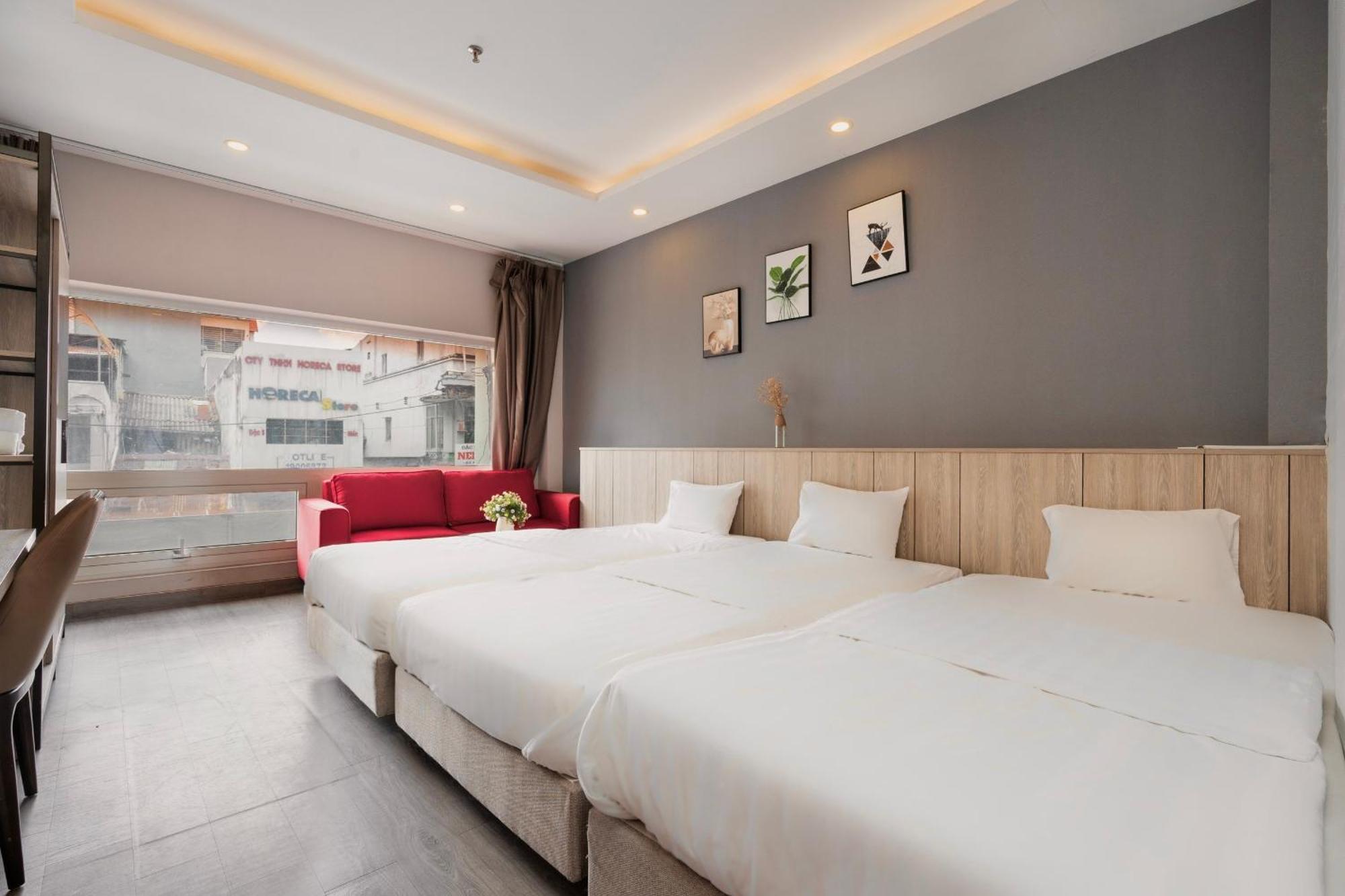 The Cozy Inn Hotel Ho Chi Minh Екстер'єр фото