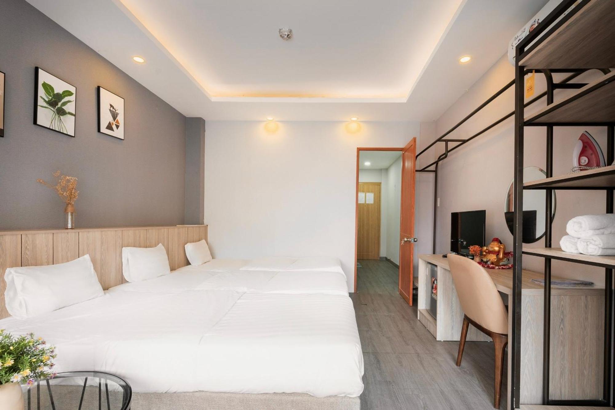 The Cozy Inn Hotel Ho Chi Minh Екстер'єр фото