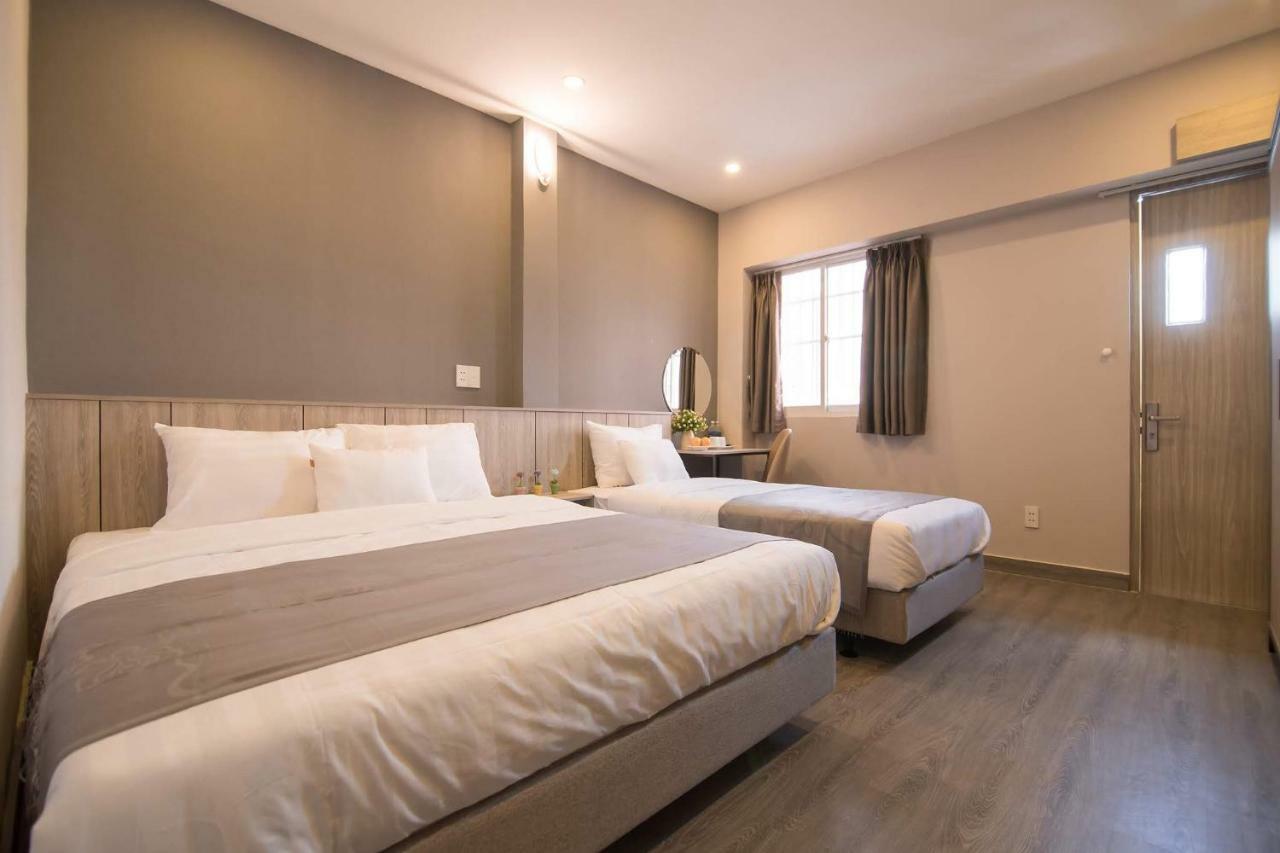 The Cozy Inn Hotel Ho Chi Minh Екстер'єр фото