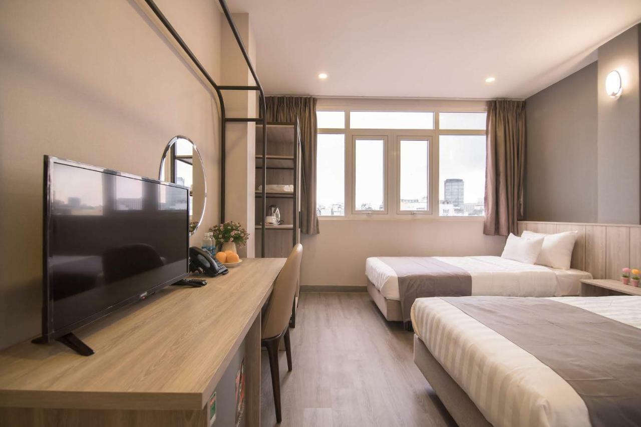The Cozy Inn Hotel Ho Chi Minh Екстер'єр фото