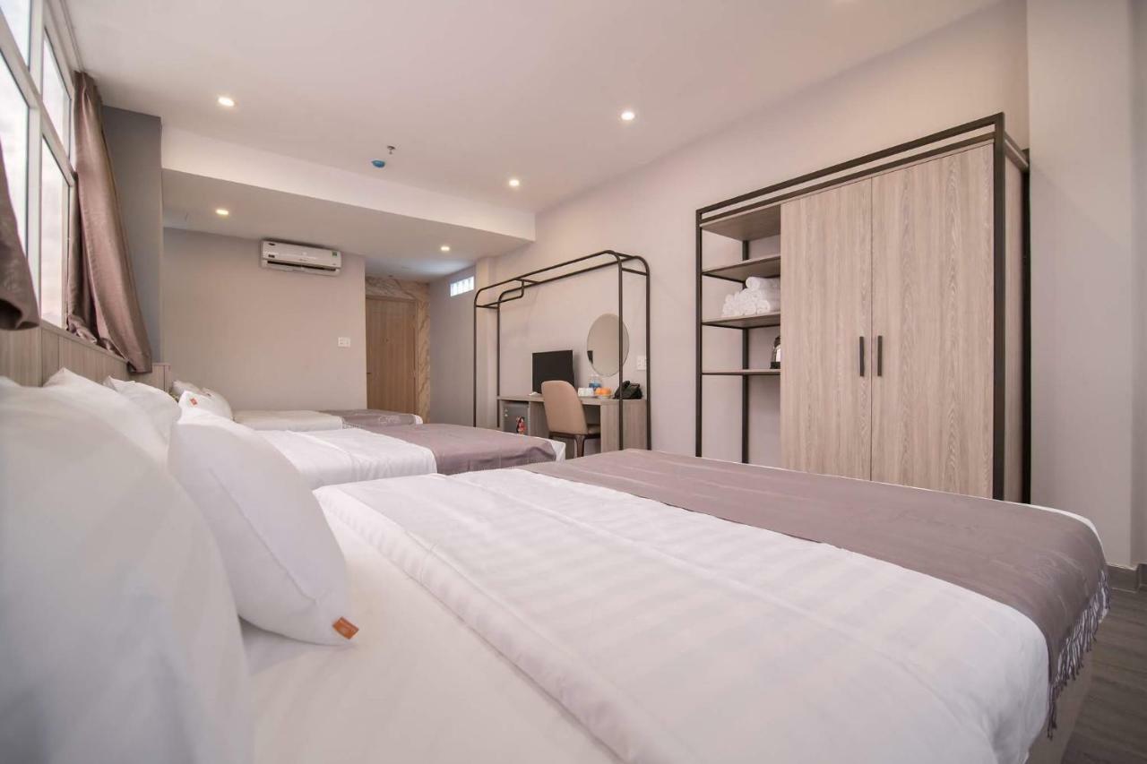 The Cozy Inn Hotel Ho Chi Minh Екстер'єр фото