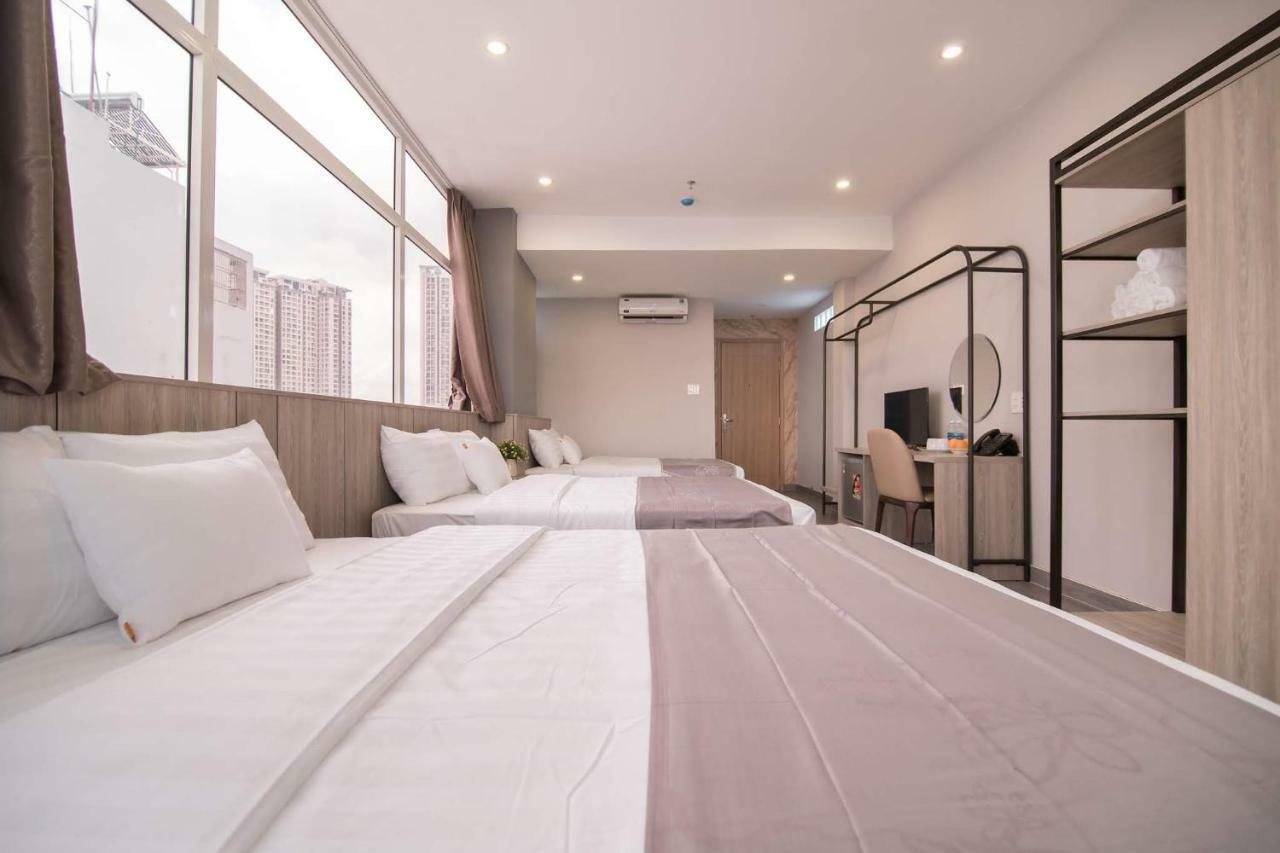 The Cozy Inn Hotel Ho Chi Minh Екстер'єр фото
