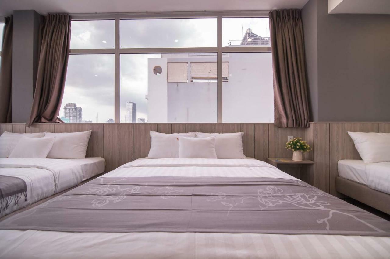 The Cozy Inn Hotel Ho Chi Minh Екстер'єр фото
