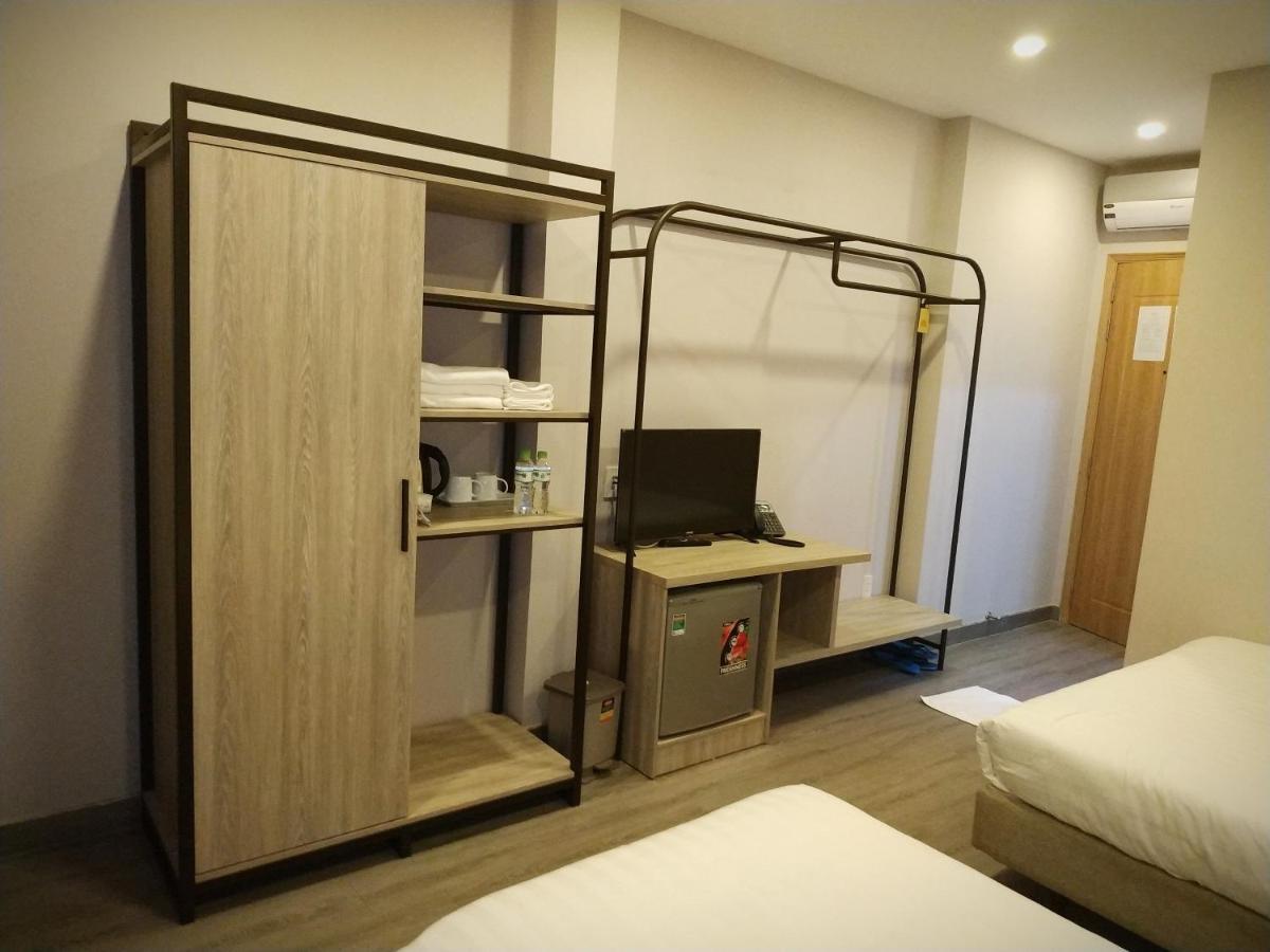The Cozy Inn Hotel Ho Chi Minh Екстер'єр фото